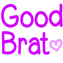 Goodbrat emote