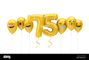 number75yellowbirthdayemojifaces emote