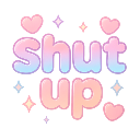 shutup emote