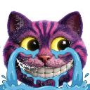 CheshireROFL emote
