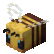 MinecraftBee emote