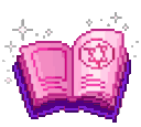 Purple_Book Emote