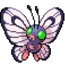 Butterfree emote