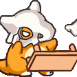 CuboneAngy emote
