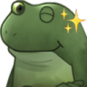 FrogWink Emote