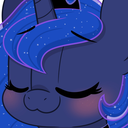 LunaComfy Emote