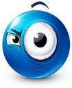 blue_huh emote