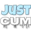 JustCum emote