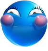 be_blueholdinlaughter Emote