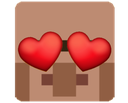 HeartEyesVillager emote