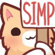 CatSimp emote