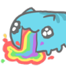 BCrainbowpuke Emote