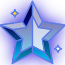 a_6starblue emote