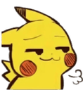 pikayeah emote