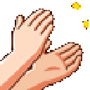 clapping emote
