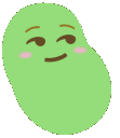 smirk_bean emote