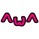 pinkemoticonface Emote