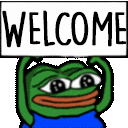 welcome emote