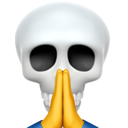 skull emote
