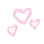 pinkhearts emote