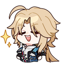 Proud emote