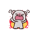 angryirritated emote