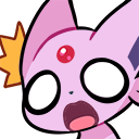 waifuespeonsurprised Emote