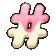 hashtag emote