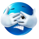 013_blue_dontlook emote