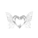 cyberwingedheart emote