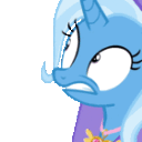 TrixieBooped emote