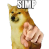 cheemsfoundasimp emote