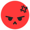 Angry emote