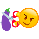 eggplantsnip Emote