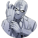 MoonKnight Emote