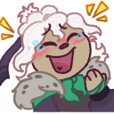 lilylaugh emote