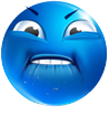 be_blueagressivelipbite Emote