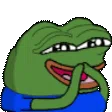 LaughtPepe emote