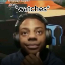 watches emote