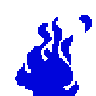 BLUE_FIRE Emote