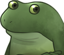 concernedfroge Emote