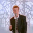 rickroll emote