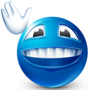 hiii emote