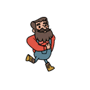 Comrade_Run_Point Emote