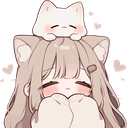CuteCatGirl emote