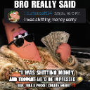 SHITTINGMONEYImage emote