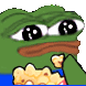 9407pepepopcorn emote