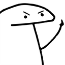 florkmiddle emote