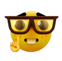 nerd emote