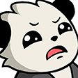PandaDisgust emote